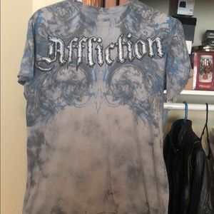 Men’s size small affliction T-shirt